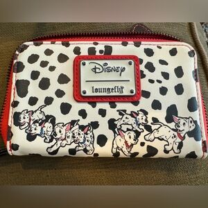 Loungefly Villians Scene Wallet